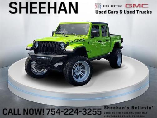 2021 Jeep Gladiator Sport