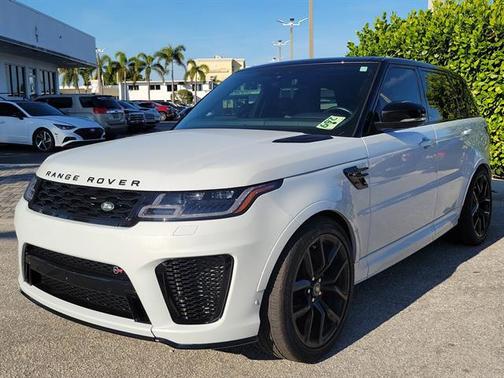 2022 Land Rover Range Rover Sport SVR