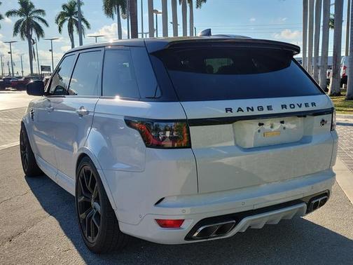 2022 Land Rover Range Rover Sport SVR