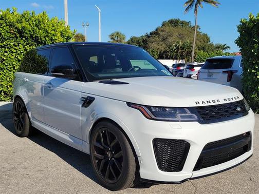 2022 Land Rover Range Rover Sport SVR