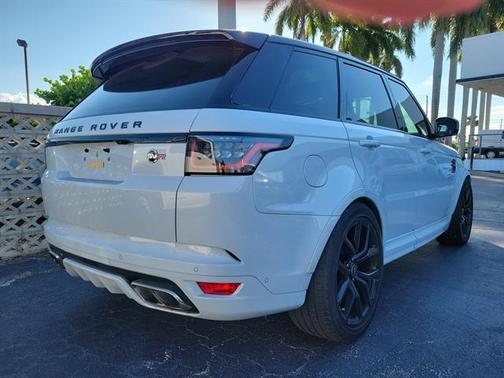 2022 Land Rover Range Rover Sport SVR