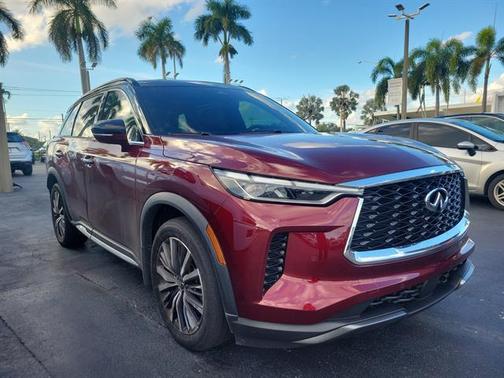 2023 INFINITI QX60 AUTOGRAPH