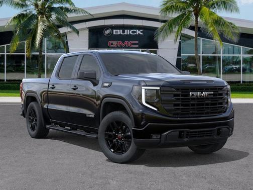 Onyx Black 2026 GMC Sierra 1500 Elevation