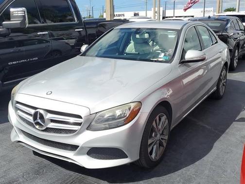 2015 Mercedes-Benz C-Class C 300 4MATIC Luxury
