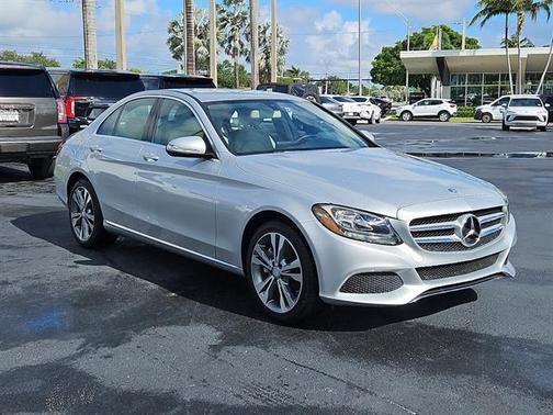 2015 Mercedes-Benz C-Class C 300 4MATIC Luxury