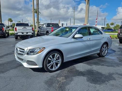 2015 Mercedes-Benz C-Class C 300 4MATIC Luxury