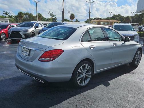 2015 Mercedes-Benz C-Class C 300 4MATIC Luxury