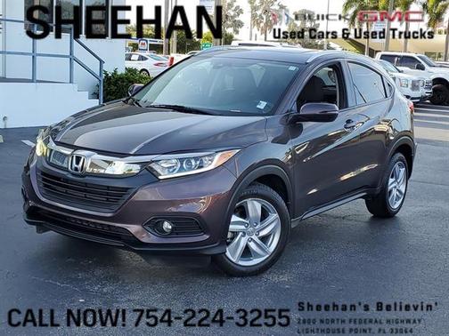 2019 Honda HR-V EX