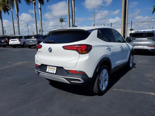 Summit White 2023 Buick Encore GX Preferred