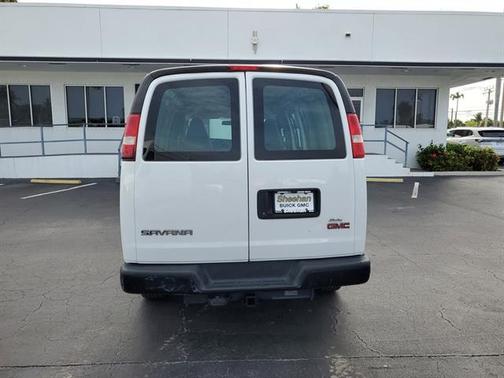 2019 GMC Savana 2500 Work Van