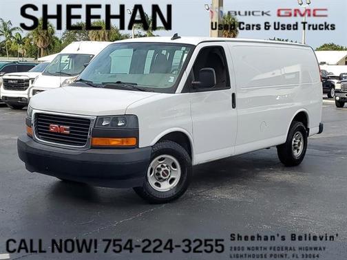 2019 GMC Savana 2500 Work Van