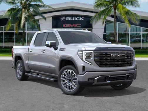 Sterling Metallic 2026 GMC Sierra 1500 Denali Ultimate