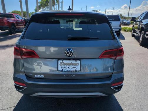 2022 Volkswagen Taos 1.5T SE