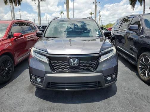 2019 Honda Passport Elite