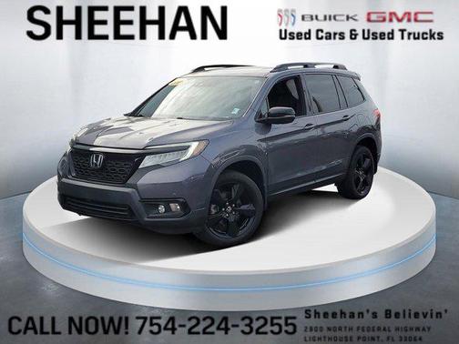 2019 Honda Passport Elite