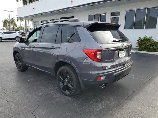 2019 Honda Passport Elite