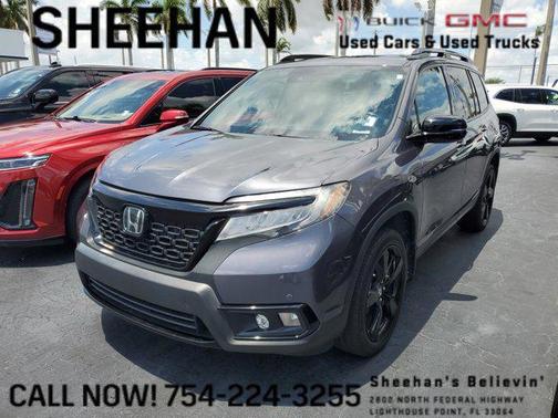 2019 Honda Passport Elite