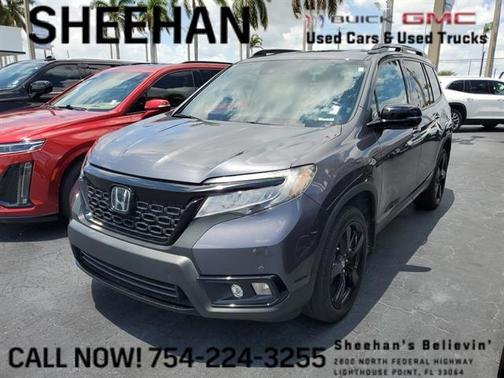 2019 Honda Passport Elite