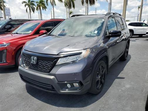 2019 Honda Passport Elite