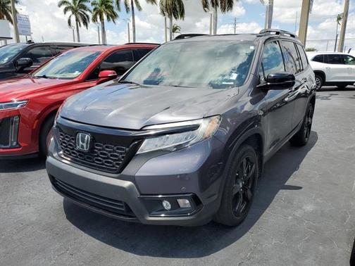 2019 Honda Passport Elite