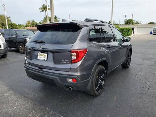 2019 Honda Passport Elite