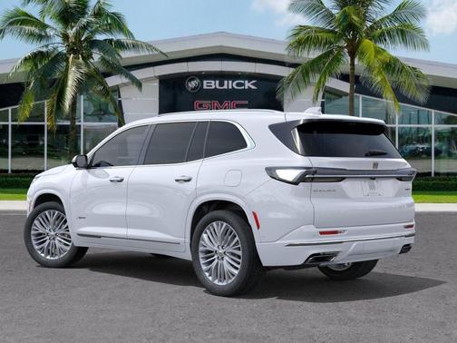 Iridescent White Tricoat 2027 Buick Enclave Avenir