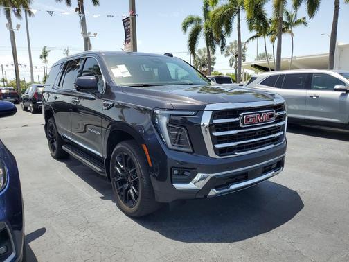 Titanium Rush Metallic 2026 GMC Yukon 2WD Elevation