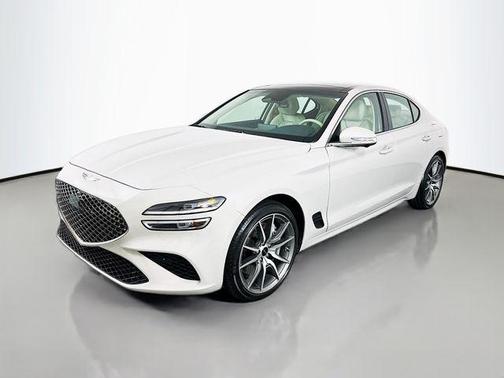Gray 2026 Genesis G70 2.5T AWD Prestige