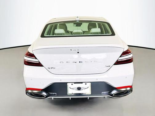 Gray 2026 Genesis G70 2.5T AWD Prestige