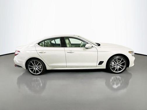Gray 2026 Genesis G70 2.5T AWD Prestige