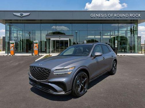 Ceres Blue 2027 Genesis GV70 2.5T Sport Prestige
