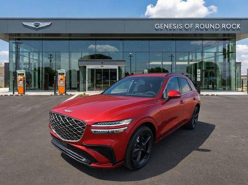 Mauna Red 2026 Genesis GV70 2.5T Sport Prestige
