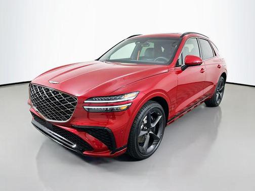 Mauna Red 2026 Genesis GV70 2.5T Sport Prestige