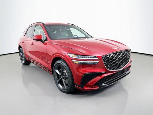 Mauna Red 2026 Genesis GV70 2.5T Sport Prestige