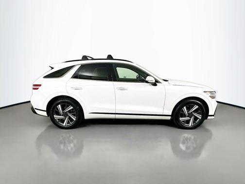 White 2026 Genesis GV70 3.5T Sport Advanced