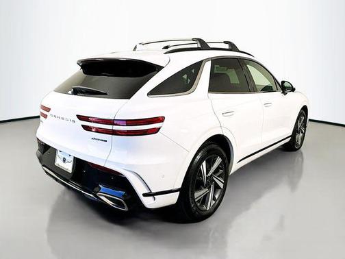 White 2026 Genesis GV70 3.5T Sport Advanced