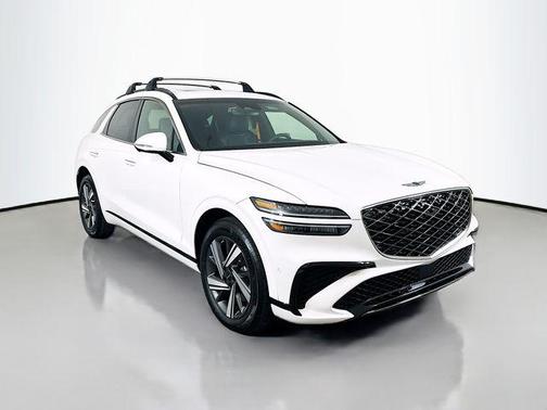 White 2026 Genesis GV70 3.5T Sport Advanced