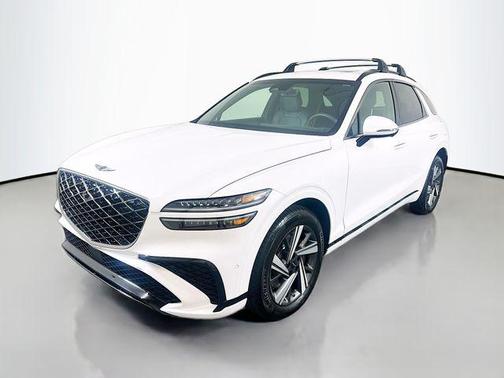 White 2026 Genesis GV70 3.5T Sport Advanced