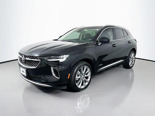 Ebony Twilight Metallic 2023 Buick Envision Avenir AWD