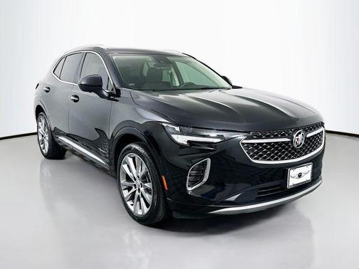 Ebony Twilight Metallic 2023 Buick Envision Avenir AWD