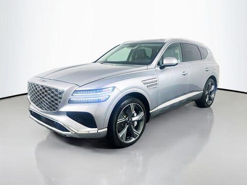 Silver 2025 Genesis GV80 3.5T