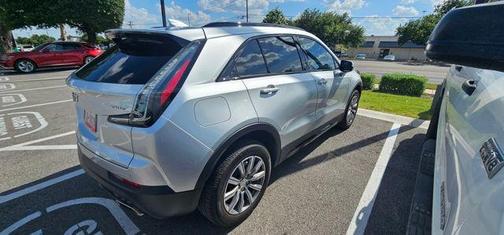 Radiant Silver Metallic 2021 Cadillac XT4 Sport
