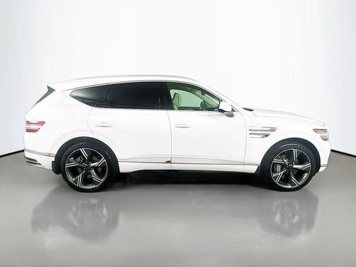 Alta White 2026 Genesis GV80 3.5T