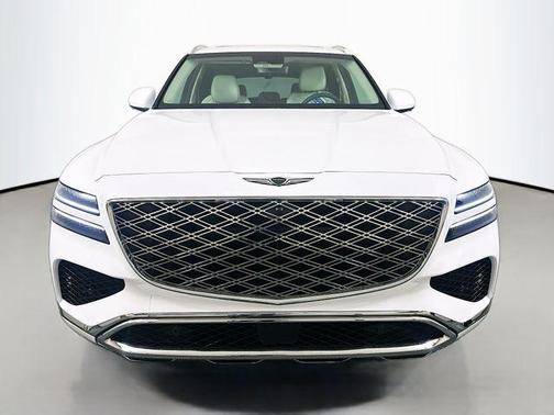 Alta White 2026 Genesis GV80 3.5T