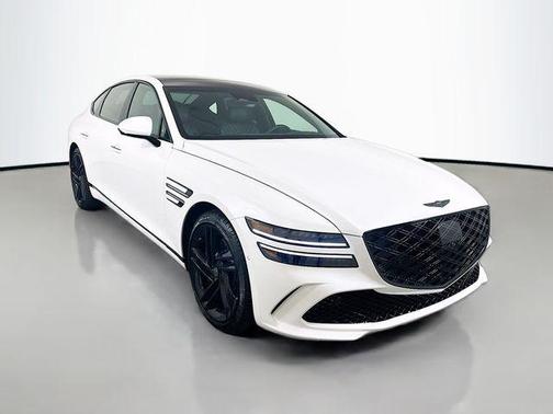 2026 Genesis G80 3.5T Prestige Black AWD