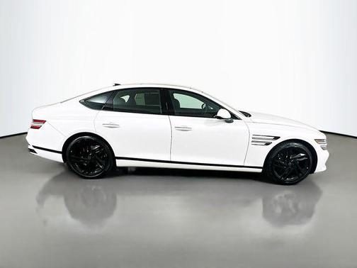 2026 Genesis G80 3.5T Prestige Black AWD