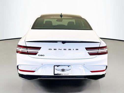 2026 Genesis G80 3.5T Prestige Black AWD