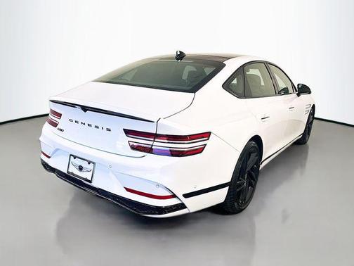 2026 Genesis G80 3.5T Prestige Black AWD