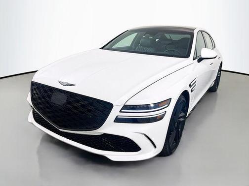 2026 Genesis G80 3.5T Prestige Black AWD