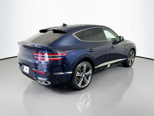 Capri Blue 2026 Genesis GV80 Coupe 3.5T e-SC